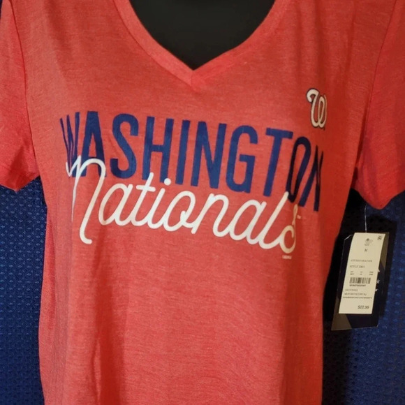 MLB Washington Nationals M Genuine Shirt NWT - Picture 2 of 7